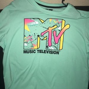 MTV long sleeve T-shirt